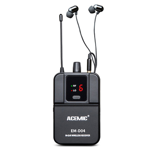 爱尚达无线耳返监听耳机入耳式歌手乐队舞台演出系统歌手耳机耳塞