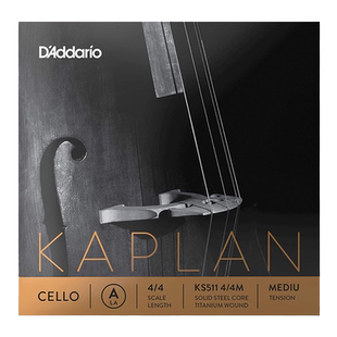 达达里奥Kaplan 卡普兰 4/4大提琴套弦 KS510 4/4L 4/4H