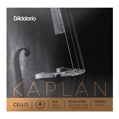达达里奥kaplan4/4套弦大提琴弦