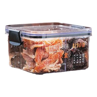 U100缤纷果盒罐装零食