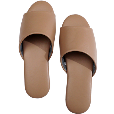 高端轻奢羊皮凉拖鞋夏季不臭脚