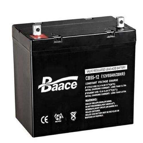 恒力蓄电池CB551212V55AH消防照明机房UPS电源配套EPS直流屏
