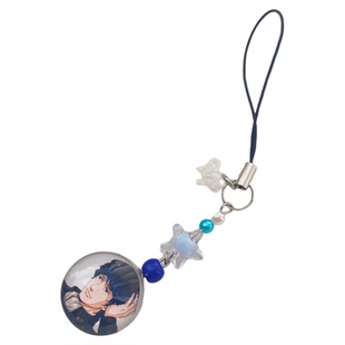 杨威利莱因哈特银河英雄传说动漫人物周边手机挂件钥匙扣包挂礼物