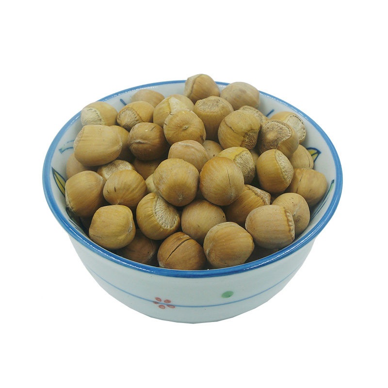 新鲜晾干野生小榛子新货薄皮铁岭生榛子东北特产坚果零食500g包邮