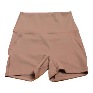 三分瑜伽热裤女免穿内裤舒适高弹蜜桃健身短裤外穿跑步运动裤训练