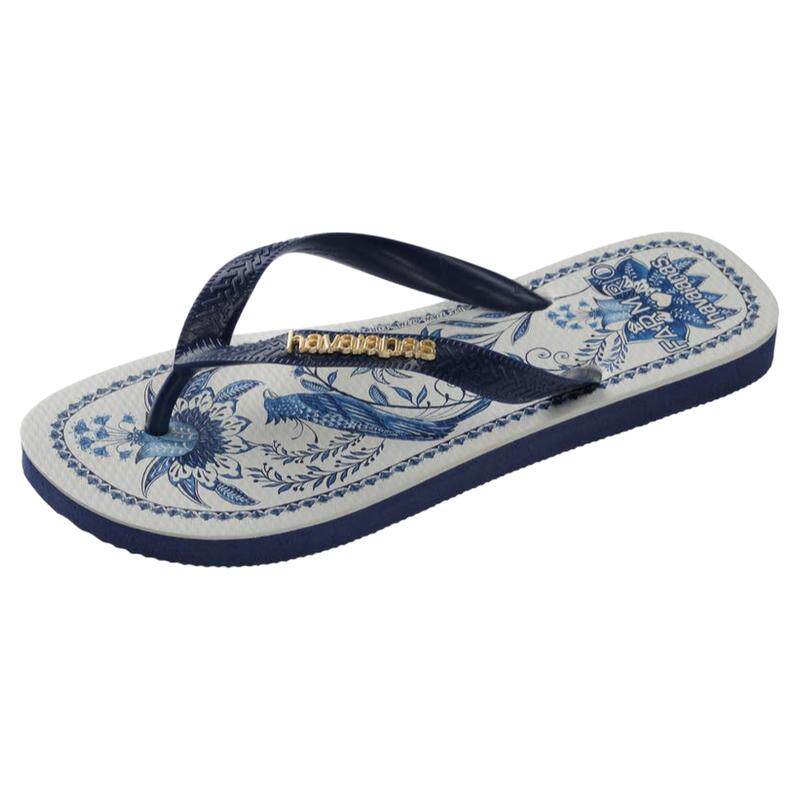 Havaianas哈瓦那人字拖鞋女FARM Rio Nina联名款巴西露趾性感凉鞋