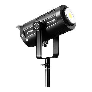 【12期免息+顺丰包邮】Godox神牛SL200 III三代主播直播LED补光灯柔光SL200Bi摄影灯双色温常亮灯官方正品