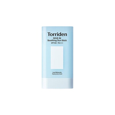韩国Torriden桃瑞丹玻尿酸防晒棒春夏水感轻薄防晒19g正品