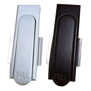 工业箱柜执手锁MS717黑色配电箱开门控制柜工厂直营机械设备门锁