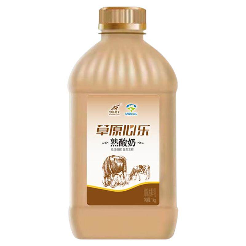 今时代熟酸奶内蒙古风味发酵乳