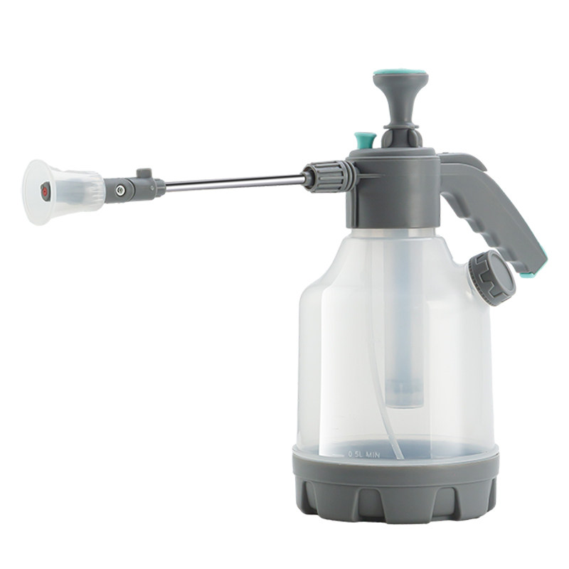 侧面加水3L手动气压喷壶