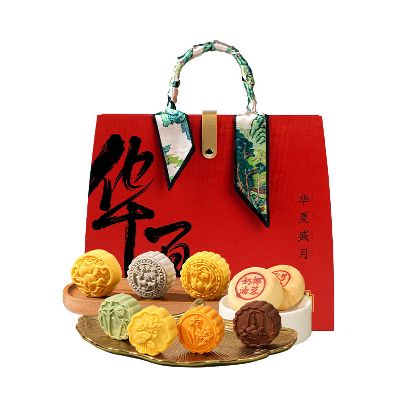 雅觅中秋月饼礼盒伴手礼点心