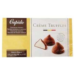 比利时进口Cupido丘比特松露巧克力原味/奶油/香槟巧克力圣诞礼物