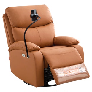 头等太空舱单人多功能电动按摩沙发电脑椅懒人美甲客厅躺摇摇椅子