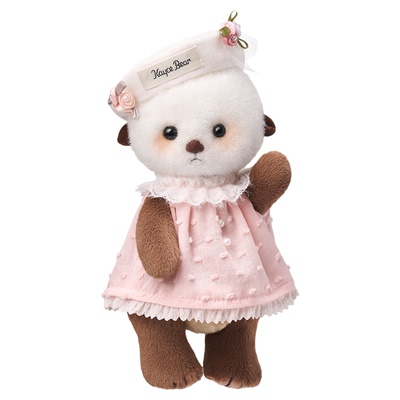 【新品】KayceBear凯西和熊海獭玩偶关节毛绒玩具小公仔娃娃潮玩