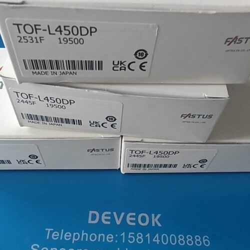 溢价-FASTUS TOF-L450DP光电传感器，原