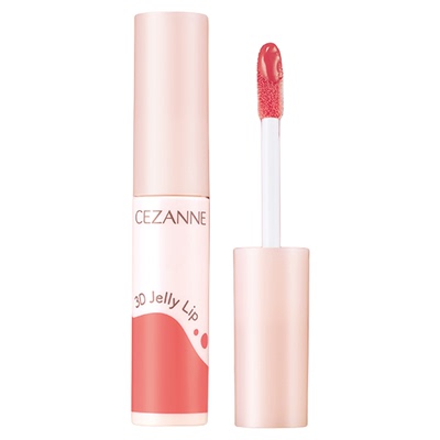 日本cezanne倩诗丽2025夏季新色3D立体水润果汁唇釉嘟嘟唇