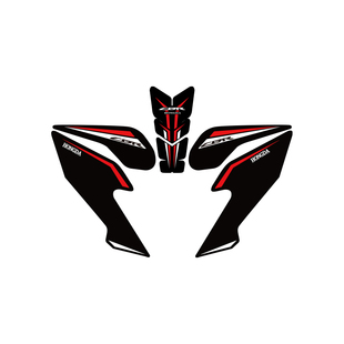 适用本田CBR400R油箱贴车身防滑防磨鱼骨贴装饰拉花版画改装配件