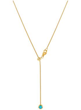 ZEGL南法假日系列叠戴毛衣链秋冬女项链高级感小众气质金色蛇骨链