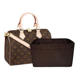 DGAZ包你所爱适用LV speedy20/25/30/35波士顿枕头包绸缎内胆收纳