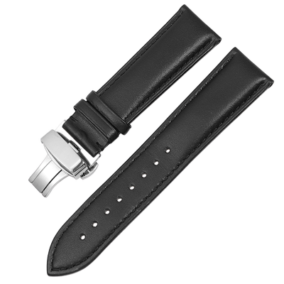 VCK真皮适配化石FOSSIL手表带