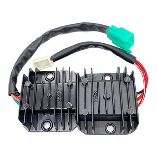 三木电器珠江125CG125FXD125稳压器整流器光阳豪迈 GY61255线全波