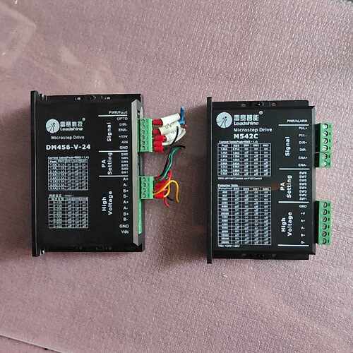 【请询价】雷赛步进驱动：DM456-V-24，有4台，