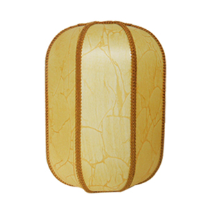 落地灯罩新中式仿古落地灯灯笼灯罩路引布艺灯罩羊皮灯罩莲花灯罩