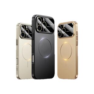 秒变17大视窗超薄肤感磨砂适用苹果16改17手机壳新款iphone15promax全包防摔磁吸保护套14金属质感13/12外壳