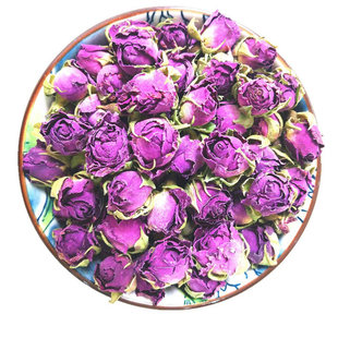 大马士革玫瑰花独立小包装泡茶专用特级玫瑰花干粉色法兰西玫瑰蕾