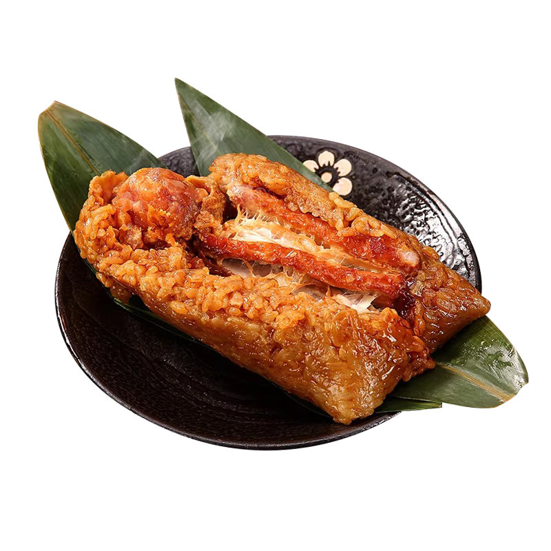 嘉兴风味超大七龙珠鲜肉粽咸香