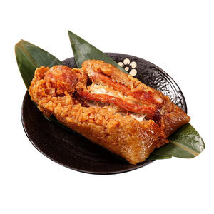 嘉兴风味超大七龙珠鲜肉粽咸香