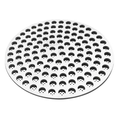 新款双层不锈钢二次分水网58MM