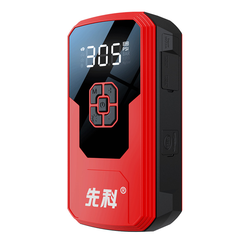 充气启动一体机汽车电瓶搭电神器