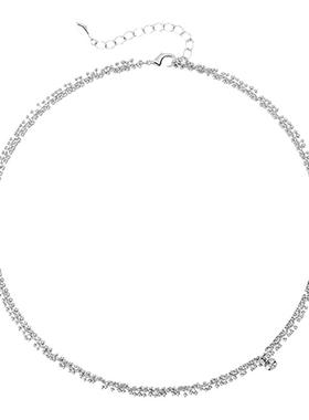 Dare买手店 曌ZHAO ACAP 细碎花椒锁骨链简约百搭个性小众设计感