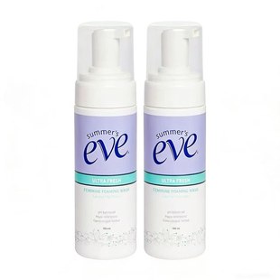 Summer'sEve夏依多效均衡慕斯150ml*2泡沫女士私处清洁洁味消痒