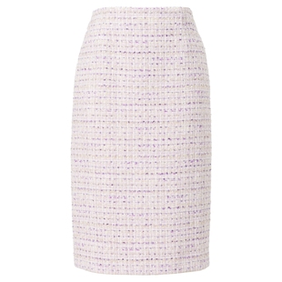 【欧洲进口花纱】La Koradior拉珂蒂简约春新雅致花纱香风半身裙