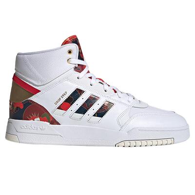 Adidas/阿迪达斯正品当季新款新年款红色运动高帮休闲鞋 FW5326