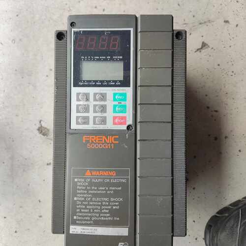 议价富士变频器FRN005G11S-4UX 拆机包好，成色实拍，维修