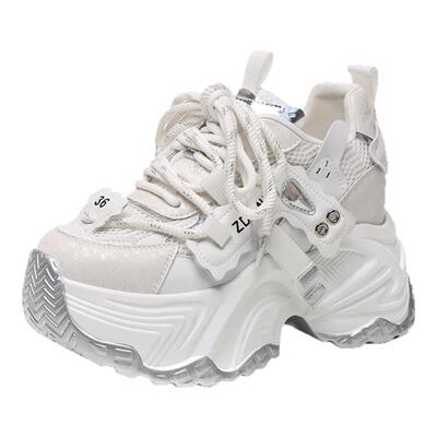 内增高老爹鞋女鞋小个子显脚小