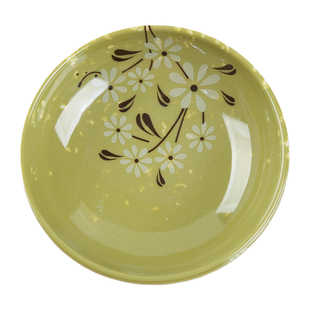 10个装小菜蘸碟调味碟子火锅店酱料碟酱醋碟商用塑料密胺仿瓷餐具