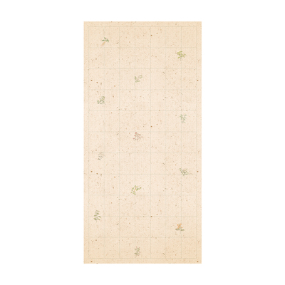 四尺对开楮皮方格隶书篆书宣纸