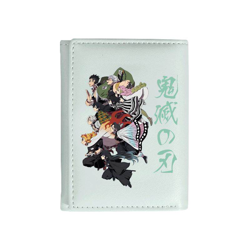 鬼灭之刃可爱女童短款零钱包