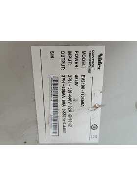 询价尼德科dec变频器EV2100-4T0450A主板驱动板
