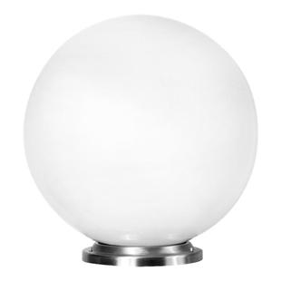 50厘米太阳能柱头灯别墅庭院围墙大门两侧柱子灯户外防水圆形柱灯