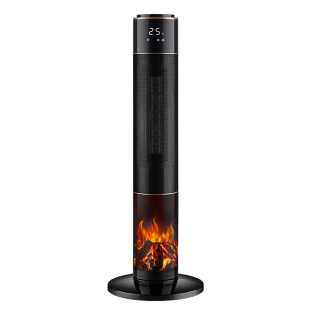 德国荣芝取暖器家用节能暖风机立式塔式浴室壁炉电暖客厅卧室速热