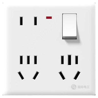 16A扩展多孔插座面板大功率多孔