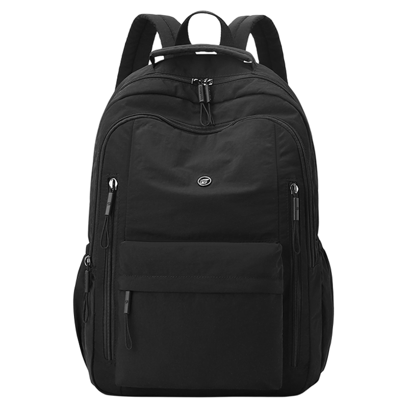 大容量双肩包通勤旅行背包女士户外百搭尼龙牛津布轻便大学生书包