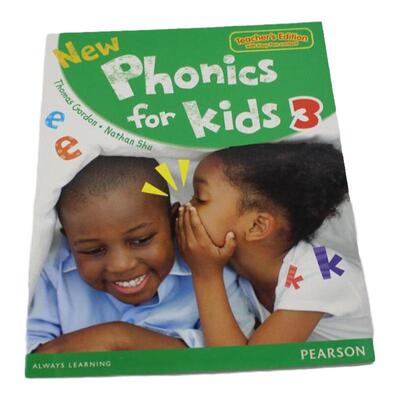 New Phonics for kids 3 级 Teacher's Book 香港朗文幼儿自然拼音教参