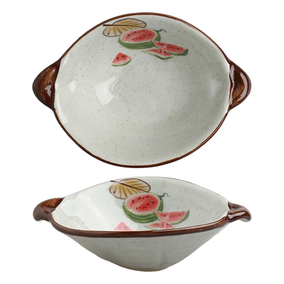 舍里水墨风怀旧零食点心碟味碟